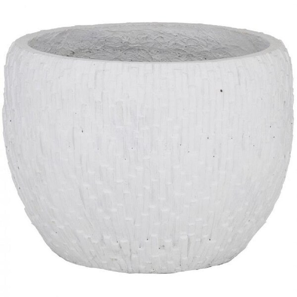 Rogue Azora Planter 34x34x25cm White