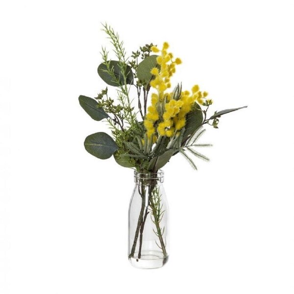 Rogue Wattle Mix milk Bottle 34cm Yel