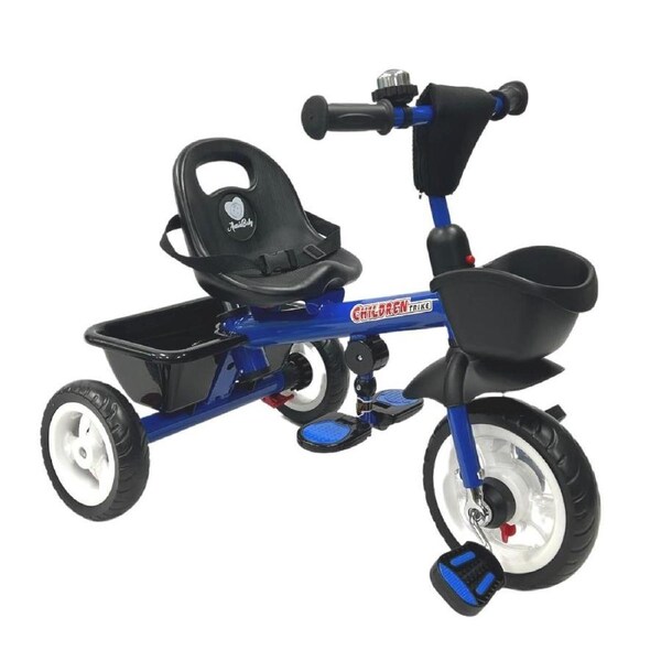 Aussie Baby Kids Triangular Trike - Blue