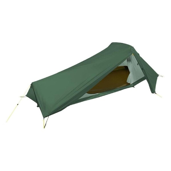 F10 Force Ten Neon 1 Person Camping & Hiking Tent - Alpine Green (FTE-NEOUL1-S)
