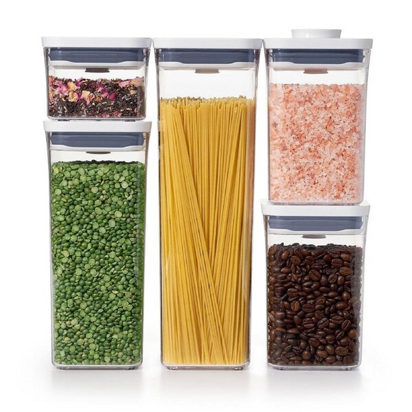 Oxo Pop Storage Canister Set - 5 Piece