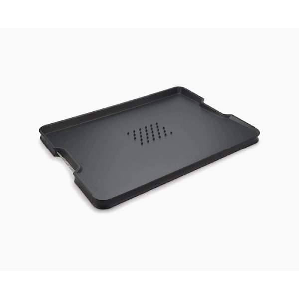 Joseph Joseph Cut&Carve Plus Multi-function Chopping Board (2022) Large - Black