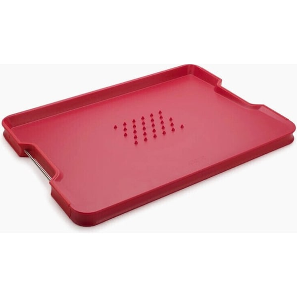 Joseph Joseph Cut&Carve Plus Multi-function Chopping Board (2022) Extra Large -