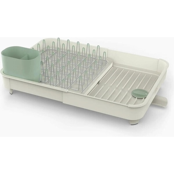 Joseph Joseph Extend Dish Rack - Light Stone/Sage