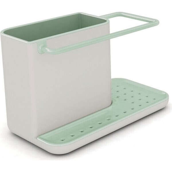 Joseph Joseph Caddy Sink Tidy - Light Stone/Sage