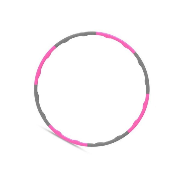 Fitness Home Gym Foam Padded Exercise Hula Hoop - 100cm