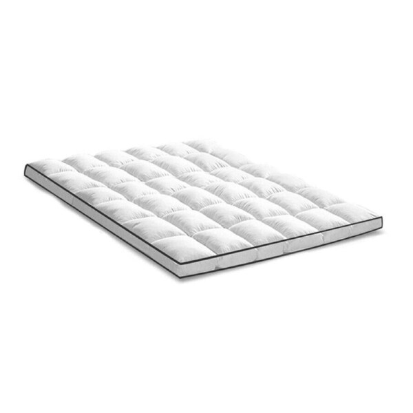 Double Bedding Mat Pad Luxury Pillowtop Mattress Topper