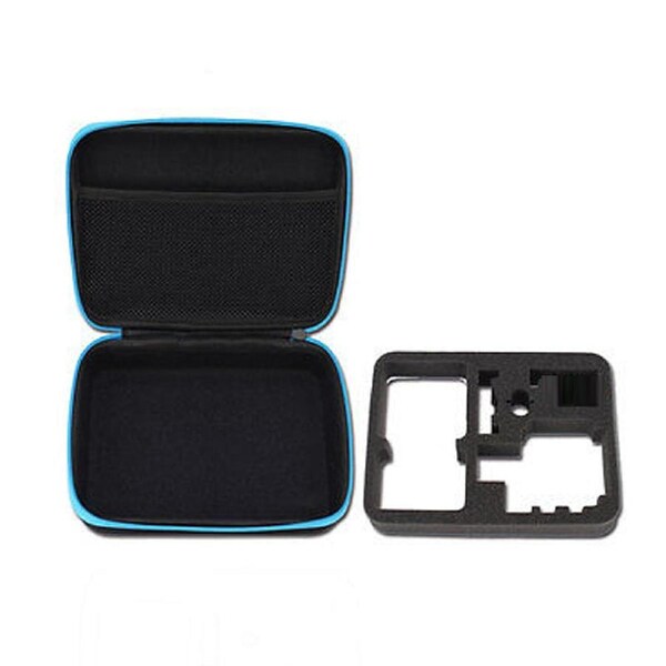 For Go Pro Hero Action Camera Travel Storage Organizer Carry Hard Case Bag - Medium