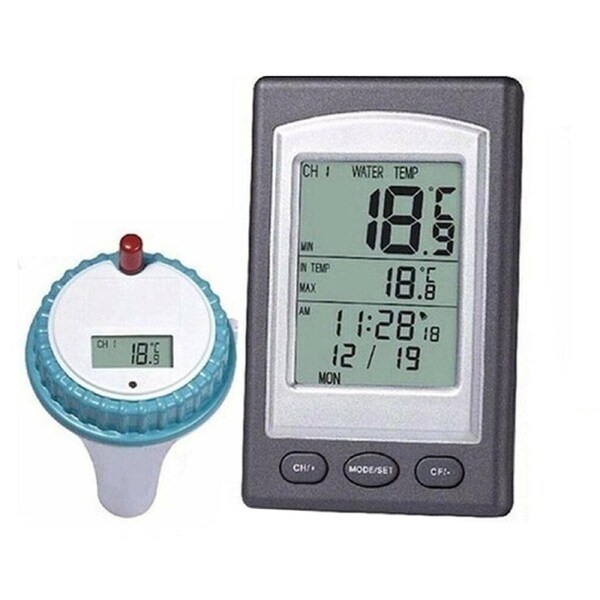 Outdoor Swimming Pool Spa Digital Professional Wireless Floating Thermometer