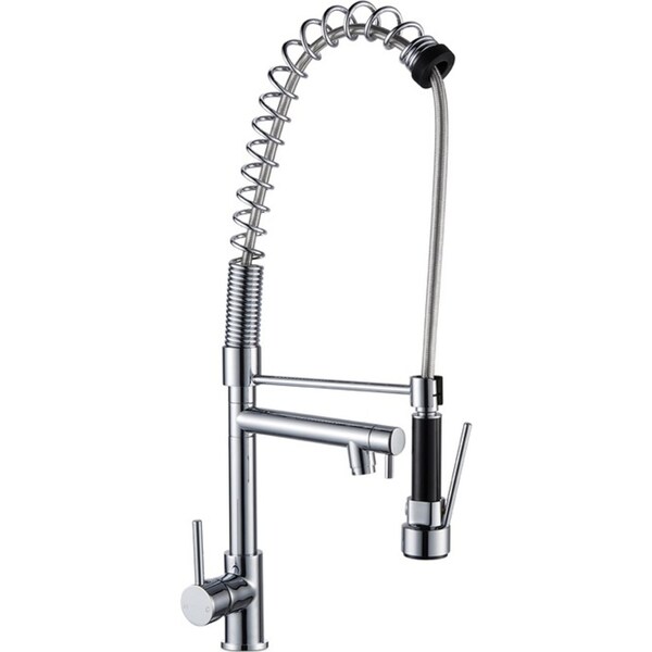 Pull Out/Down Kitchen Tap 2 Spray Patterns Spout Shower Head Home Commercial