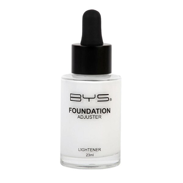 BYS 23ml Liquid Foundation Adjuster Lightener/Colour Dropper Face Beauty Makeup