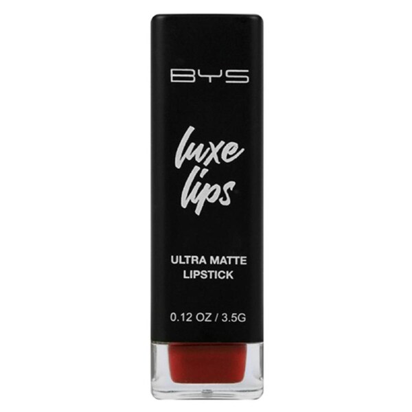 BYS Luxe Lips 3.5g Ultra Matte Lipstick Lip Colour Cosmetic Queen Of The Night