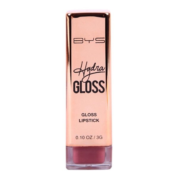 BYS Hydra Gloss Lipstick Lip Colour Cosmetic Beauty Scented Makeup Polished 3g
