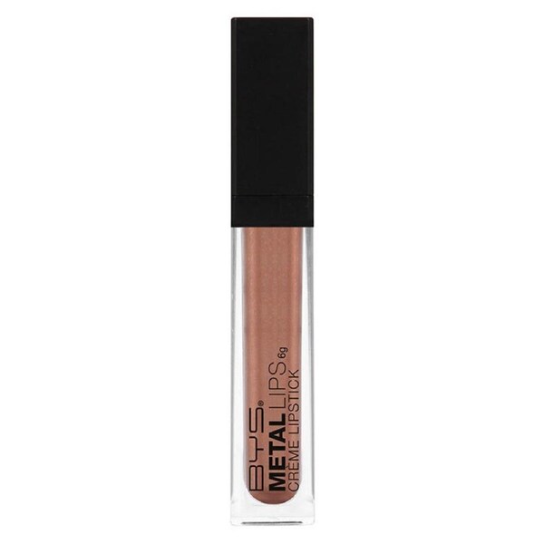BYS 6g Metal Lips Colour Bronzed Medal Metallic Creamy Makeup Beauty Cosmetics