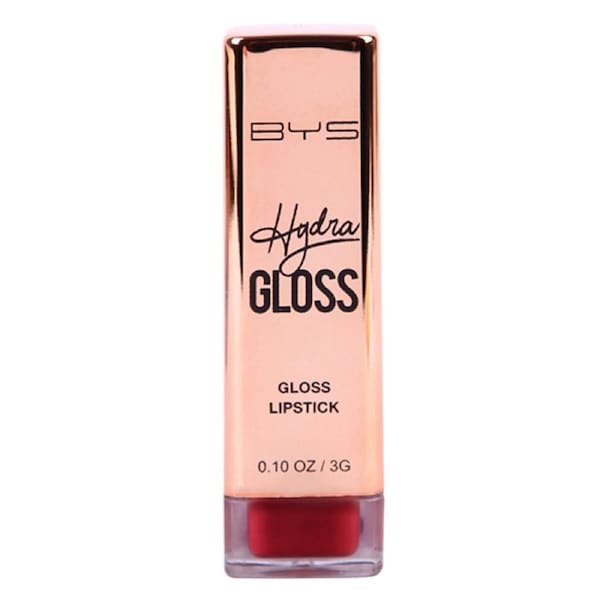 BYS Hydra Gloss Lipstick Lip Colour Cosmetic Beauty Scented Makeup Glisten 3g
