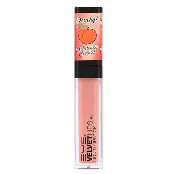 BYS Velvet Cream Soft Plush Lipstick Lip Colour Cosmetics Makeup Dreaming Peach