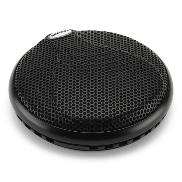 Samson Unidirectional/Half Cardioid Surface Boundary Mic Condenser Microphone BK