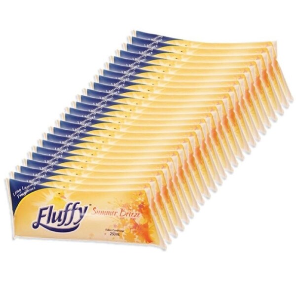 6L Concentrated Fluffy Summer Breeze Fabric Softener Pouch Laundry - Makes 48L