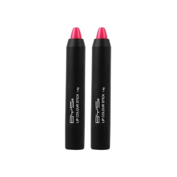 2x BYS Lip Colour 1.5g Stick Satin Carrie's Cosmopolitan Beauty Makeup Cosmetics