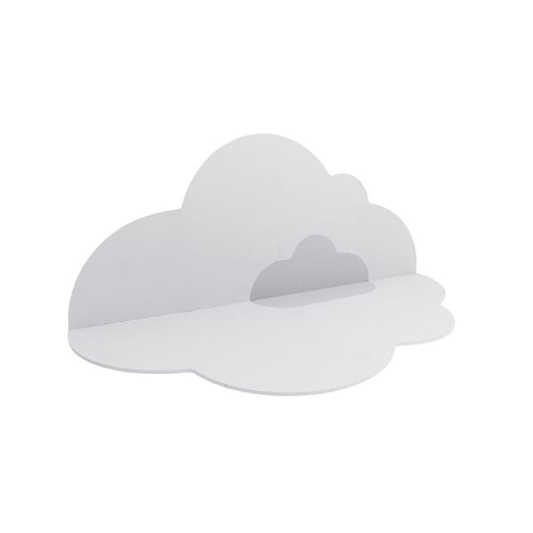 Quut Head in the Clouds 175cm Playmat Floor Mat Large for Kids/Baby Pearl Grey