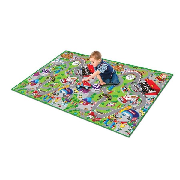 Rollmatz Baby Mats 200cm Playmat 0+ Waterproof 3mm Crawling Mat Pad Race Track