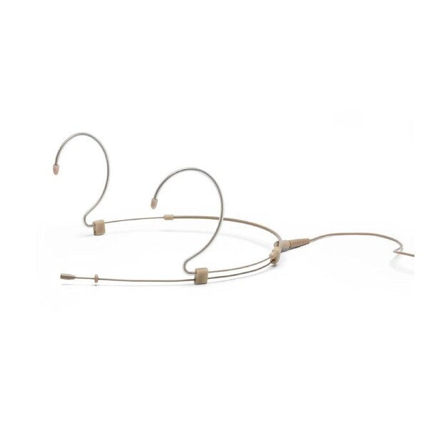 Samson DE50X Wireless Omnidirectional 2.5mm Condenser Headset Microphone Kit GLD