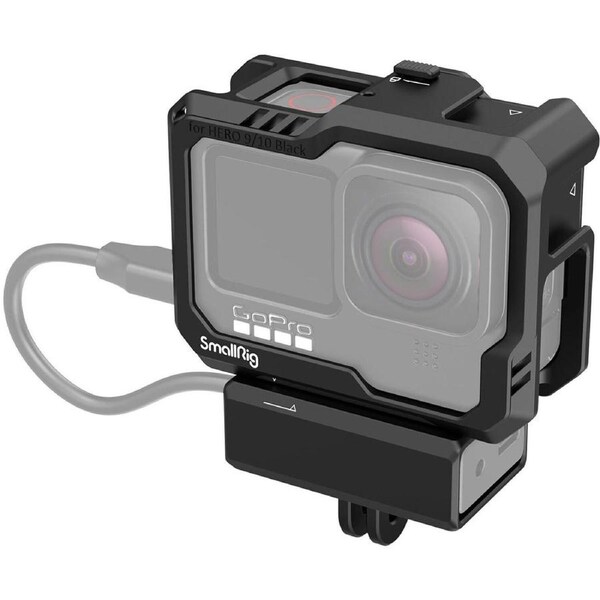 SmallRig GoPro HERO 9 / 10 / 11 / 12 Black cage 3083C