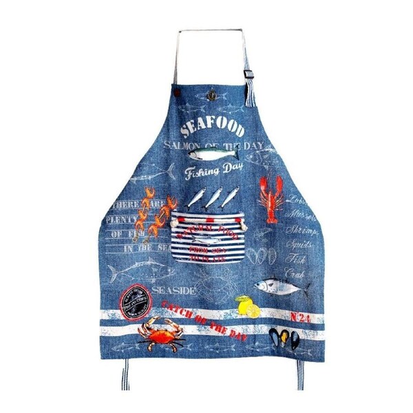 Food Lovers Seafood Apron