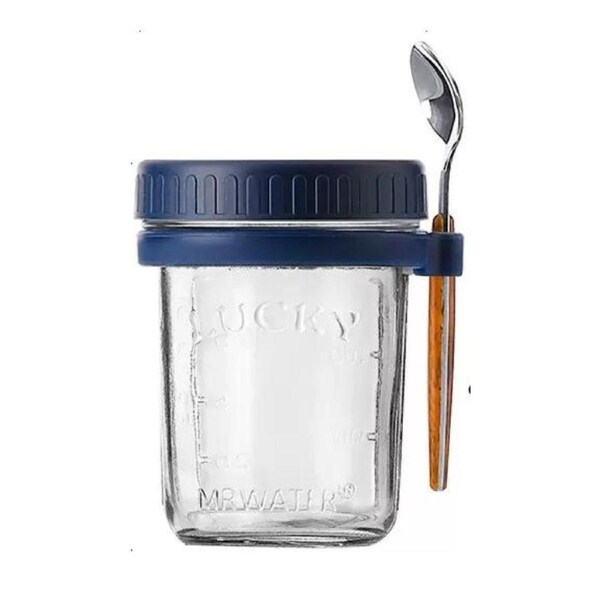 All In One Breakfast Jar Set 350ml