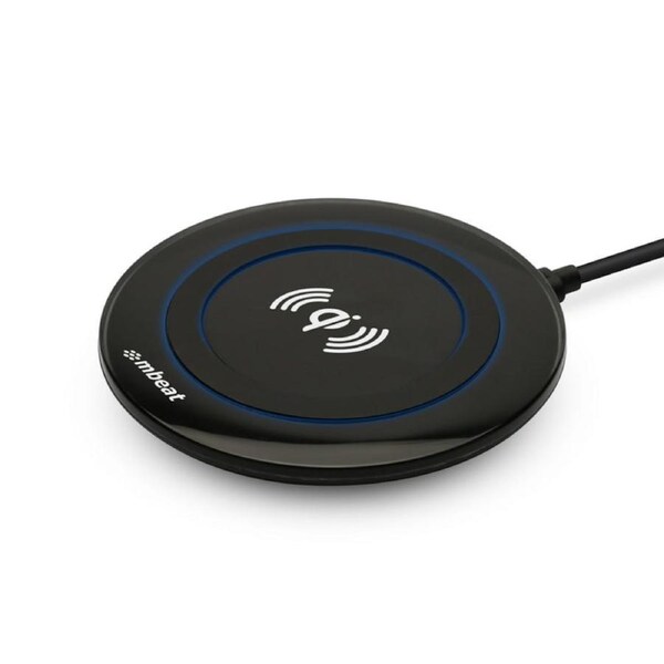 mbeat Gorilla Power 10W Qi Certified Wireless Charging Pad with 1m USB-C Cable [MB-WCS-07]