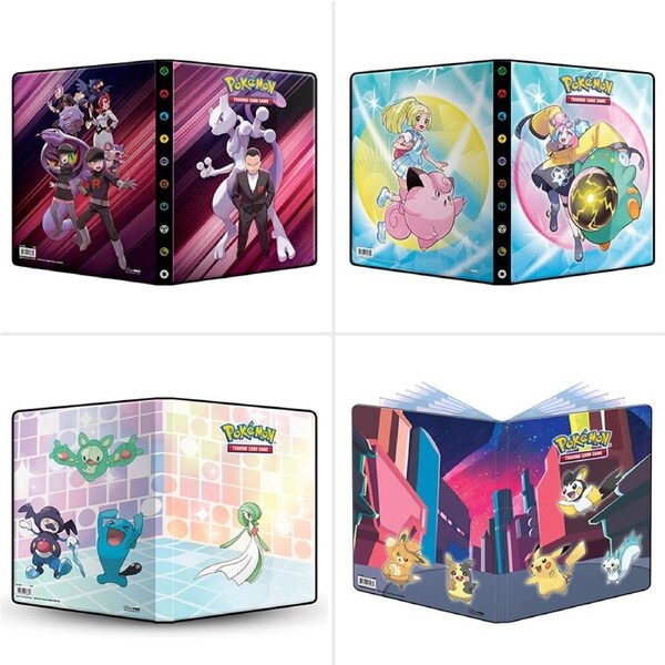 Pokemon Card Game 9 Pocket Portfolio - Assorted*