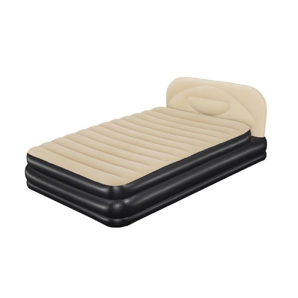 Bestway Cornerstone Airbed with Built-in Pump - Queen