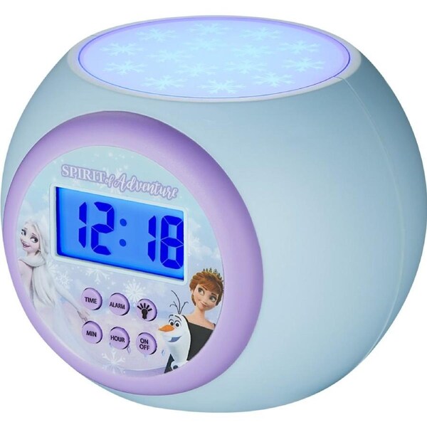 Disney Frozen Projector Alarm Clock