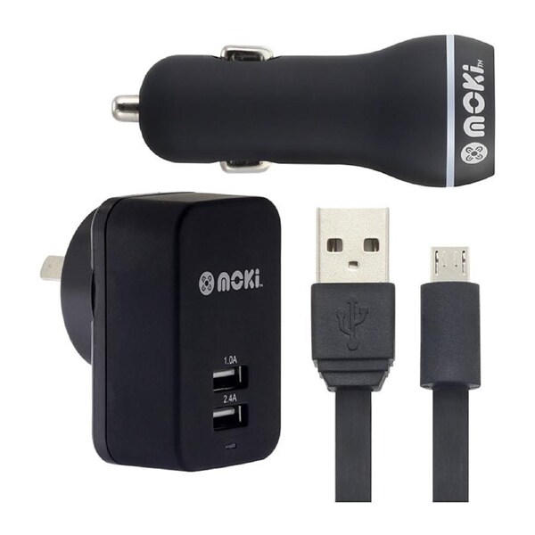 Moki Micro SynCharge Car&Wall