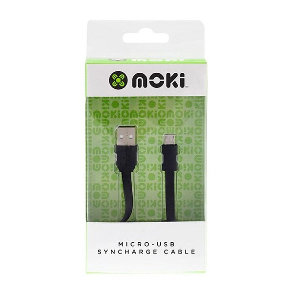 Moki MicroUSB SynCharCab 90