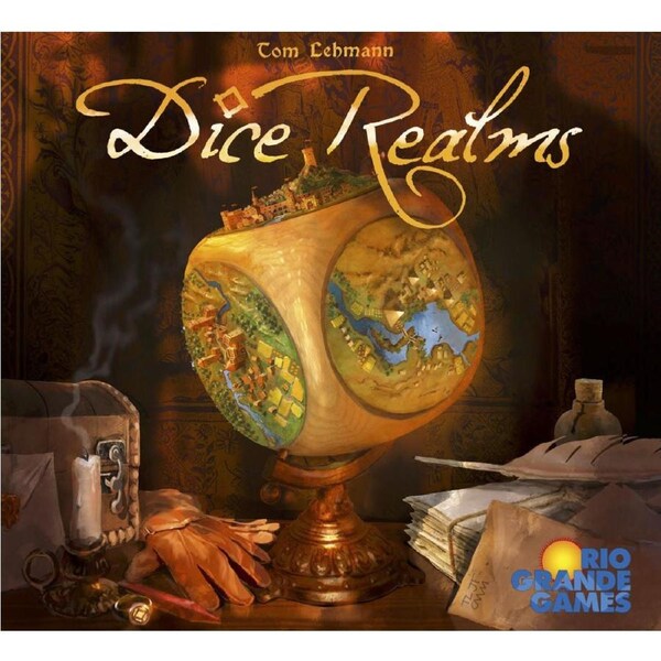 Dice Realms Board Game