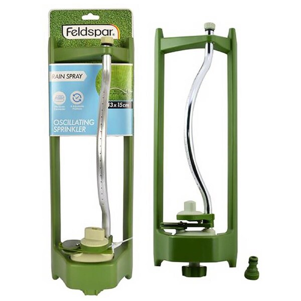 Ozoffer Oscillating Sprinkler Garden Lawn Watering Tool 43x15x10cm
