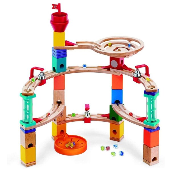 Hape Wooden Marble Castle Escape Kids/Childrens Activity/Interactive Toy 4y+