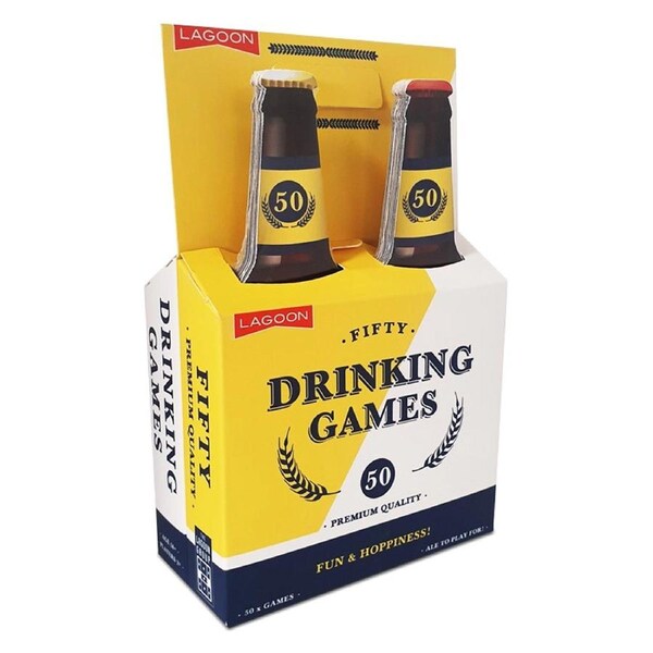 Lagoon Fifty Drinking Games Adult Party Family Fun Play Night Activity 18y+