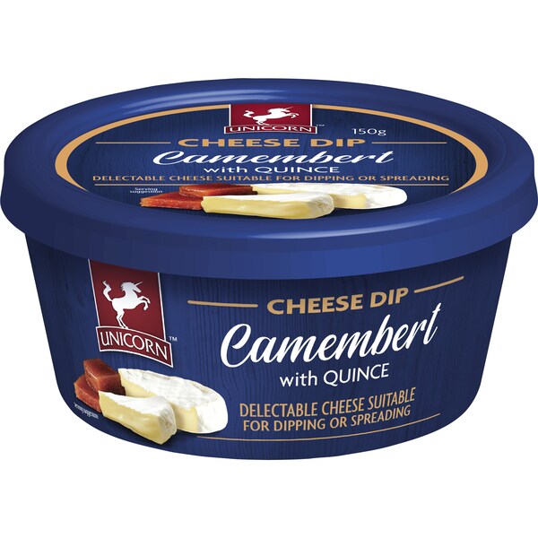 Unicorn Cheese Dip Camembert With Quince 150g