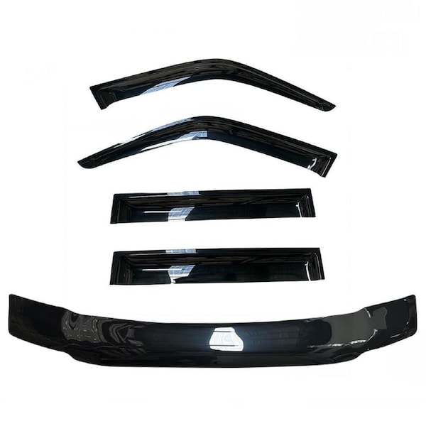 Bonnet Protector & Weathershields for Toyota LandCruiser Prado 1996-2002