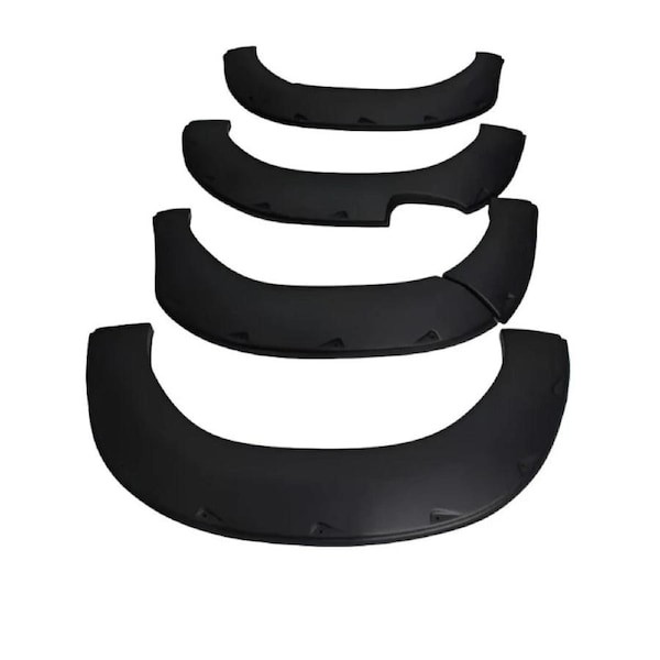 Fender Flare Wheel Arch For Toyota Hilux 2015-2018 SR5 Pocket Style Matte Black