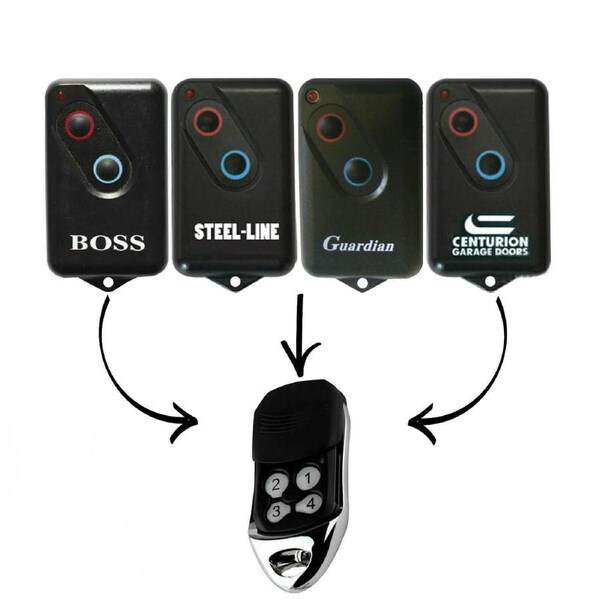 Boss Guardian SteelLine 2211L Compatible Garage Door Remote BHT4/BOL4/BOL6/BRD1