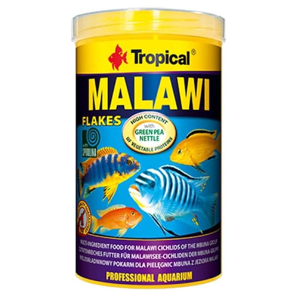 Tropical Malawi Flake 200g