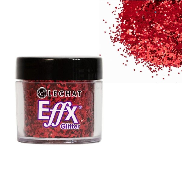 Lechat Perfect Match EFFX Nail Art Glitter - 24 Fire Hex 39g