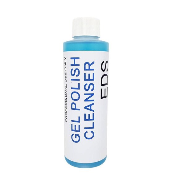 EDS Gel Polish Soak Off Nail Cleanser Remover Non Acetone 250ml 8oz