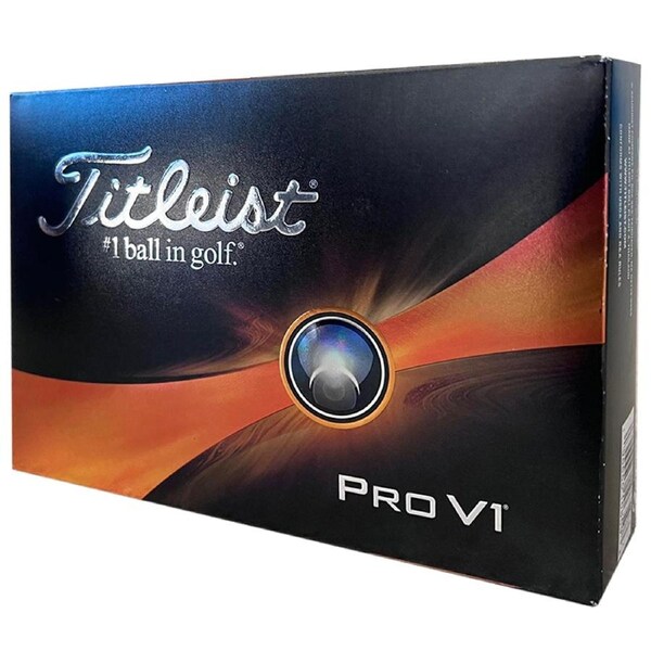 2023 Titleist Pro V1 White Golf Balls 1 Dozen