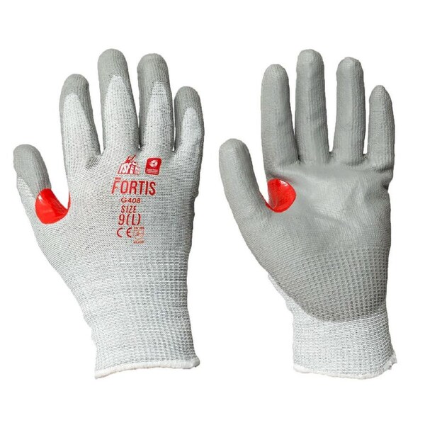 YSF Fortis Cut 5 / E PU Coated Cut Resistant Gloves - Size Small