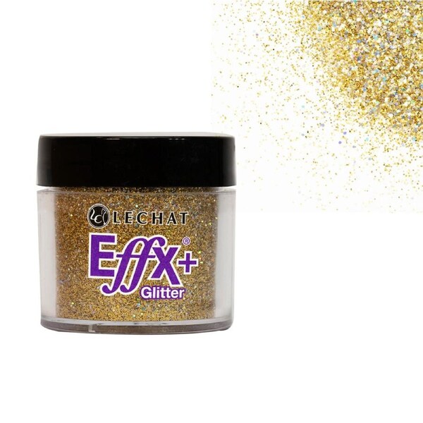 Lechat Perfect Match EFFX Plus Nail Art Glitter - 14 Gold Serious 39g