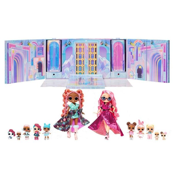 L.O.L Surprise OMG Fashion Show Mega Runway Playset Dolls Kids/Children Toy 3y+